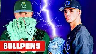 Inside TULANE & DUKE Bullpens &ndash; Michael Lombardi & James Raidt Refine Their Arsenal