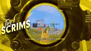 Tier 1 Scrims | Montage | Pubg Mobile