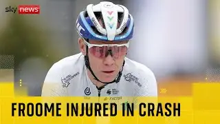British Tour de France winning cyclist Chris Froome airlifted to hospital after 'serious' crash