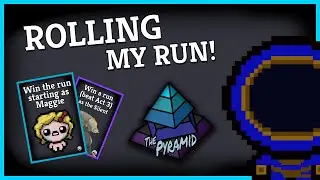 ISAAC, SPIRE, AND MORE!  |  The Pyramid Run #1 Playthrough