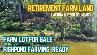 #vlog322 Farm Tour | Fresh Air, Green Views & Natural Spring Water #farmlotforsaleinphilippines 