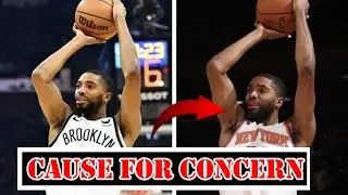 Mikal Bridges Changed Shot & 0-10 3 Point Performance Has Some Knicks Fans VERY CONCERNED