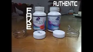 FAKE VS. AUTHENTIC LUXCENT