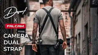 The best camera dual strap? Desart x Falcam Black Demon
