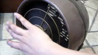 VINTAGE 1920's Kenmore Fan/Heater!