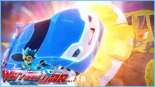 การ์ตูน Power Battle Watch Car Season 1: EP.18 การ์ตูน พากย์ ไทย  - การ์ตูน ไทย 2019