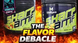 SHARP AMF FLAVOR TRIALS - SAME BATCH TWO UNIQUE EXPERIENCE&rsquo;S 