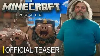 A Minecraft Movie | Teaser Trailer | 2024