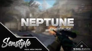 NEPTUNE | 5K+DEFUSE [CS:GO] By SENstyle