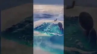 GTA 6 Amazing Water Physics Leaked #gta #gaming