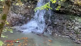Cascada Fata Moartă, jud  Bacău, Rom&acirc;nia