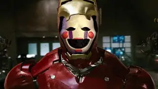 Lefty's mechanism except its bgm is replaced by the Iron man suit up theme