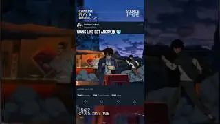 wang ling got angry☠️🥶 || The Daily Life of Immortal King