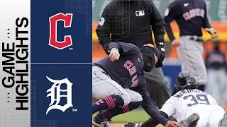 Guardians vs. Tigers Game 1 Highlights (4/18/23) | MLB Highlights