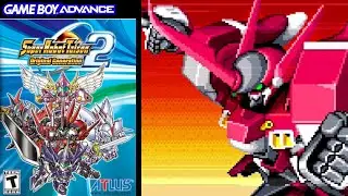Super Robot Taisen: Original Generation 2 ... (GBA) Gameplay