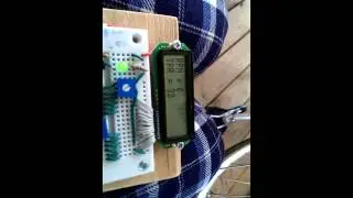 Arduino Laser RPM meter