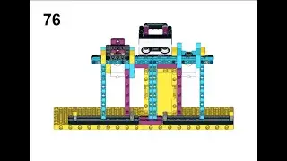 Spike Prime Lego Automatic Door (Building Instructions)