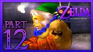 The Legend of Zelda: Majora's Mask 3D &mdash; Часть 12 &mdash; Раса Горонов и Позолоченный Меч!