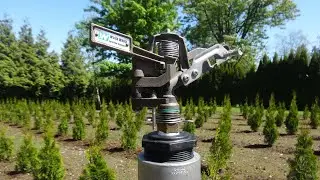 Walla Walla / Nelson P35 Part Circle Impact Sprinkler