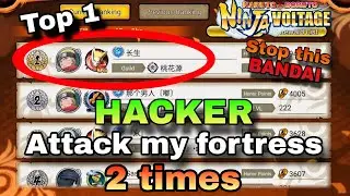 Nxb nv : Attack mission Top - 1 HACKER attack my fortress 2 times | stop this BANDAI  #nxbnv #nxb