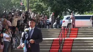 Malden High Red carpet 2023