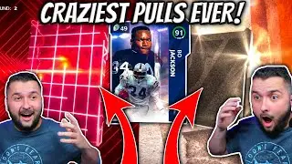CRAZIEST PACK OPENING EVER FOR LTD BO JACKSON!! Madden 21 Pack Opening