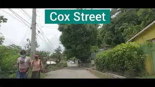 Cox Street, Port Maria, St Mary, Jamaica