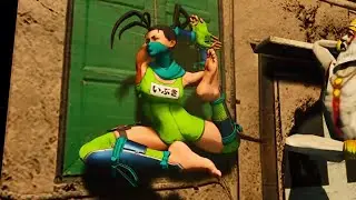 After another Fail Inuki Continues her Training.wall Splats