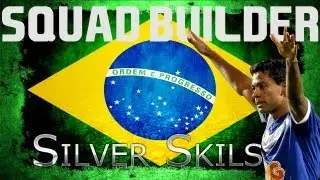 FIFA 13 UT - Squad Builder - Brazilian Silver Skills