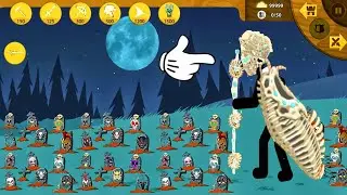 Unlocking Insane New Super Undead King in Stick War Legacy Update!