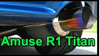 S2000 Amuse R1 Titan Single w/test pipe Flyby Utah Motorsports Campus