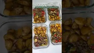 Жареный говяжий фарш с жареным картофелем #приготовлениеблюда #рецептговяжьегофарша #жареныйкарто...