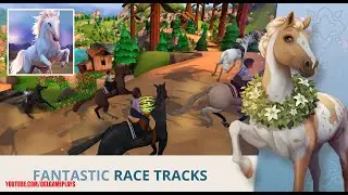 Wildshade: fantasy horse races Gameplay Part 1 (Android,ios)