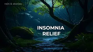 Rain & Nature 🌧️ Sleep Music for Meditation, Anxiety Relief & Nighttime Reset