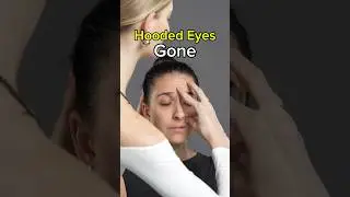 hooded eyes gone | face fitness | facial exercises | face yoga | face workout