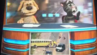Talking Tom and Ben News: Texas School Bus Crash