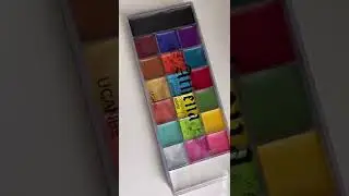 Review of Athana oil based face & body painting palette| UCANBE | professional SFX makeup| Moji