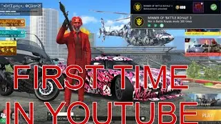 FIRST TIME THE BATTLE ROYALE ACHIVEMENT COMPLETED - GRAND CRIMINAL ONLINE GAMEPLAY 