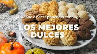 Panellets * Типичные сладости из Испании !! 5 ВКУСОВ !! *