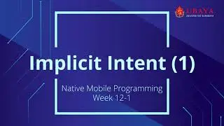 NMP 12-1: Implicit Intent (1)