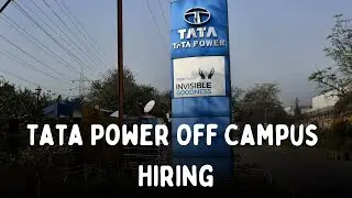 TATA Power Off Campus Hiring 2023: Apply Now for Latest Jobs!
