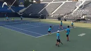 Start your tennis journey with CF Tennis Academy