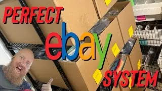 Никогда больше не теряйте товары с eBay с помощью этой системы хранения инвентаря, которую я укра...