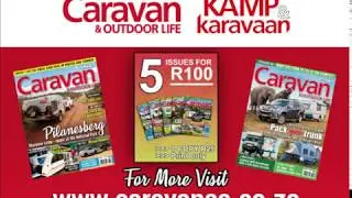 CaravanSA.co.za attend the launch of the new Stealth Caravan: EVO XR6 model