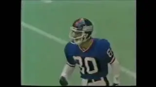 Phil McConkey Drops Touchdown Bomb From Phil Simms (New York Giants @ Dallas Cowboys, Week 15 1985)