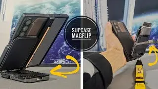 ●Supcase Magflip Wallet: A Wallet, Stand, Tripod & Selfie Tool - Z Fold Edition!