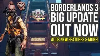 Borderlands 3 Update 1.08 Adds New Features, Christmas Celebration & DLC Gameplay (Bl3 Update 1.08)