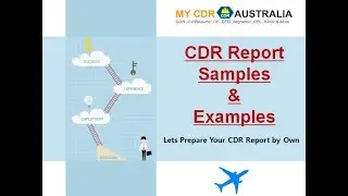 EA Approved CDR Report Samples and Examples for Preparing a Perfect CDR by Own