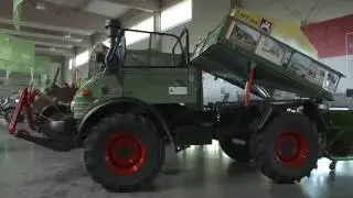 Mercedes-Benz Classic Insight - Unimog Museum Gaggenau | AutoMotoTV