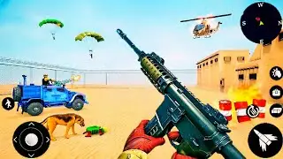 FPS Encounter Shooting Games Android Gameplay #2